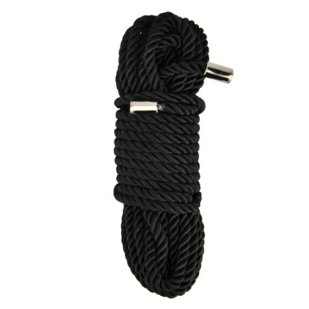 Corda Nera 10 Metri Silky