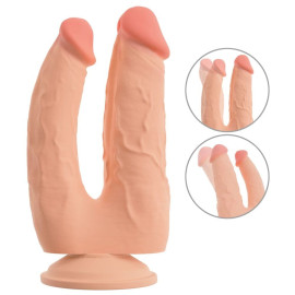 Bendable Double Penetrator - Doppio fallo ultra realistico