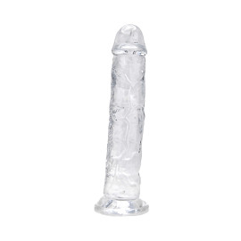 Dildo Clear Tpe Crystal 20cm