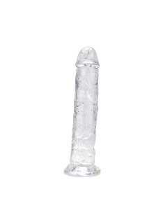 Dildo Clear Tpe Crystal 20cm