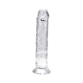 Dildo Clear Tpe Crystal 20cm 2