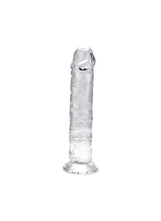 Dildo Clear Tpe Crystal 20cm 2