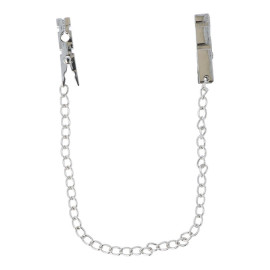 Mollette Per Capezzoli - Pinzette in metallo per capezzoli per giochi BDSM KInk.