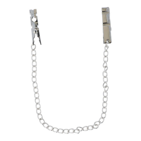 Mollette Per Capezzoli - Pinzette in metallo per capezzoli per giochi BDSM KInk.
