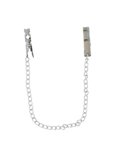 Mollette Per Capezzoli - Pinzette in metallo per capezzoli per giochi BDSM KInk.
