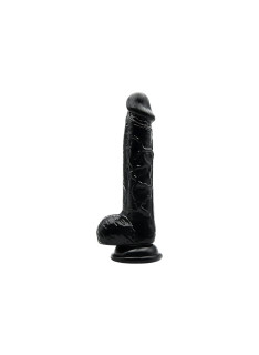Dildo Nero Crystal 16,5cm