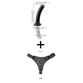 Pegging Strap-on 12,5cm 2