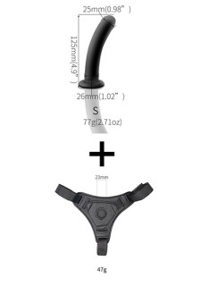 Pegging Strap-on 12,5cm 2