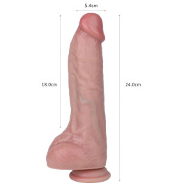 Vibratore Ultra Realistico 24cm 2