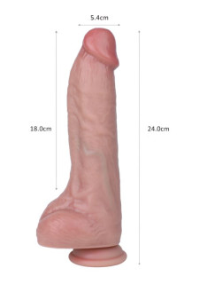 Vibratore Ultra Realistico 24cm 2