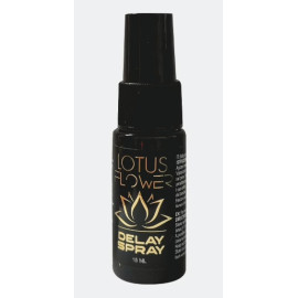 Ritardante per uomo Lotus Flower 15 ml - spray ritardante per uomo