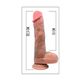 Model S16 Silicone Vibrator 8,7" 2