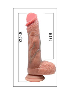 Model S16 Silicone Vibrator 8,7" 2