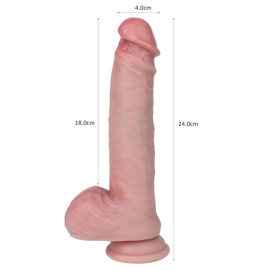 Vibratore Ultra Realistico 24cm Slim 2