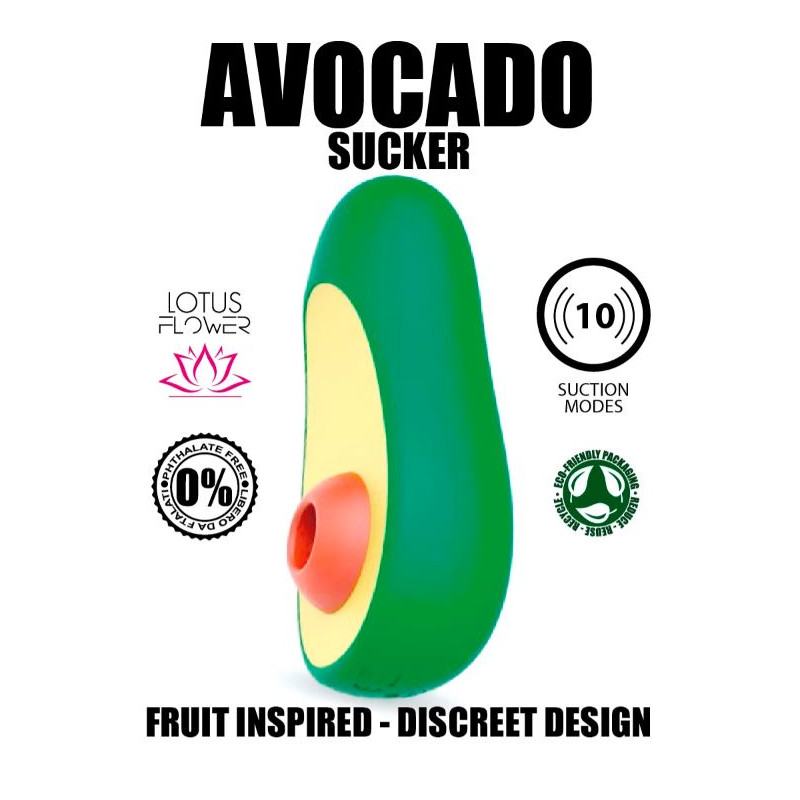 avocado succhia clitoride