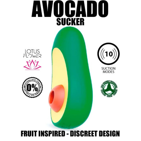 avocado succhia clitoride