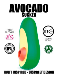 avocado succhia clitoride