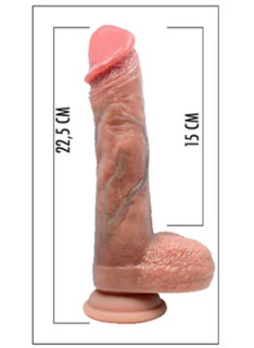 Model S14 Silicone Vibrator 9" 2
