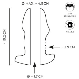 Tunnel Plug Clear 2