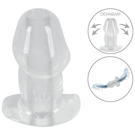 Tunnel Plug Clear