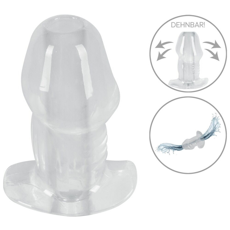 Tunnel Plug Clear