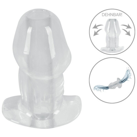 Tunnel Plug Clear