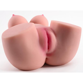 Zoe Torso Vagina & Anus 9 kg 3