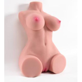 Zoe Torso Vagina & Anus 9 kg