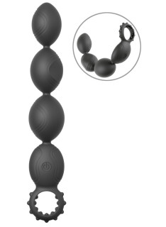 Flexible XL Anal Beads - Palline anali in silicone Reach