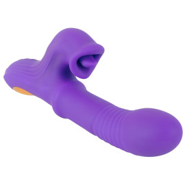 Thrusting Vibrator with a Moving Ring 3