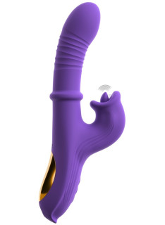 Thrusting Vibrator with a Moving Ring 4