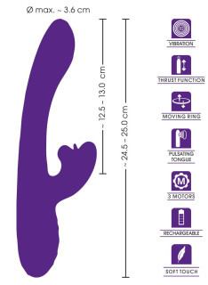 Thrusting Vibrator with a Moving Ring 5