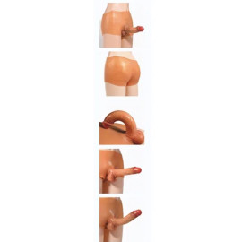 Perfect Cock Silicone Wearable Dildo 19cm 2