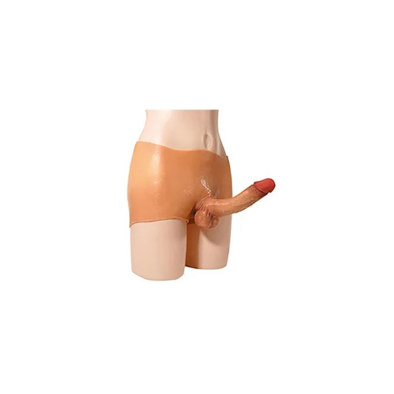 Perfect Cock Silicone Wearable Dildo 19cm