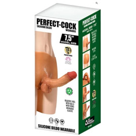 Perfect Cock Silicone Wearable Dildo 19cm 3