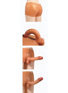 Perfect Cock Silicone Wearable Dildo 17,5cm 2