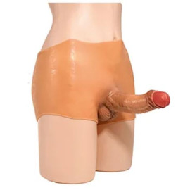 Perfect Cock Silicone Wearable Dildo 17,5cm