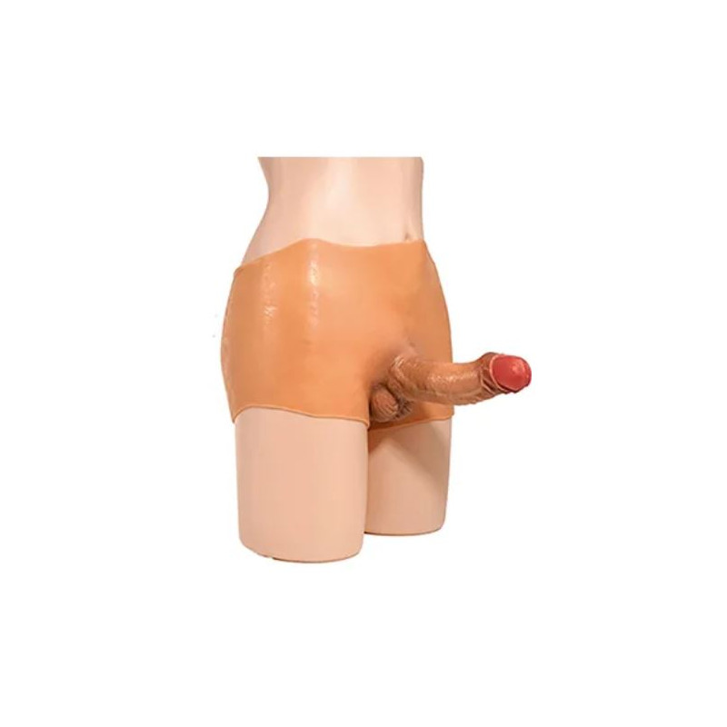 Perfect Cock Silicone Wearable Dildo 17,5cm