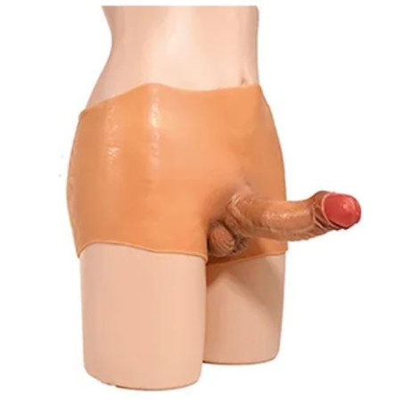 Perfect Cock Silicone Wearable Dildo 17,5cm