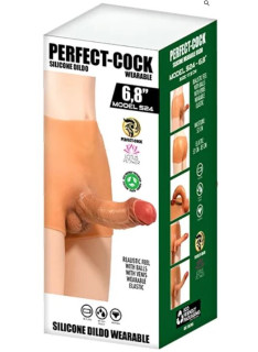 Perfect Cock Silicone Wearable Dildo 17,5cm 3