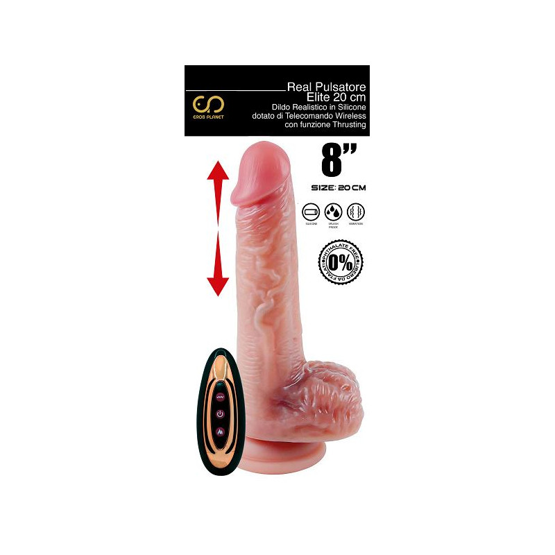 Real Pulsatore Elite 20cm