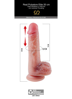 Real Pulsatore Elite 20cm 2