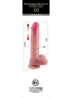 Real Pulsatore Elite 22,5cm 2