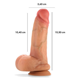 Realistic Dildo 15,5cm 2