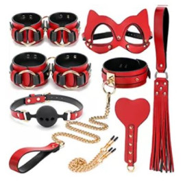 Luxury Kit Bdsm Rosso 2