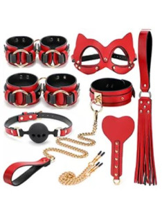 Luxury Kit Bdsm Rosso 2