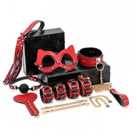 Luxury Kit Bdsm Rosso