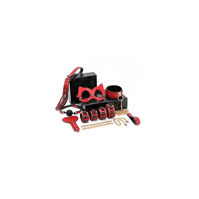 Luxury Kit Bdsm Rosso