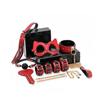 Luxury Kit Bdsm Rosso