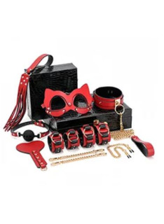 Luxury Kit Bdsm Rosso